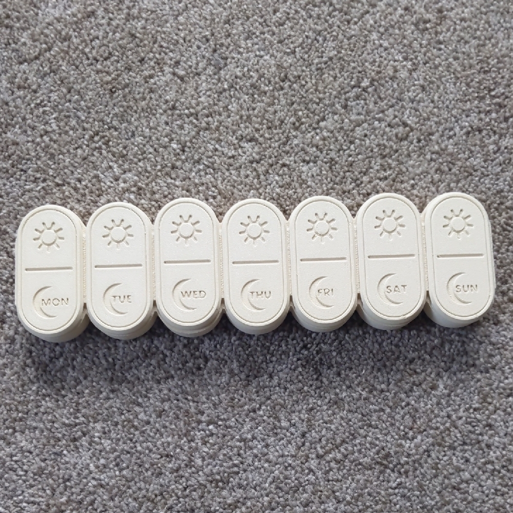 Weekly Pill Organizer